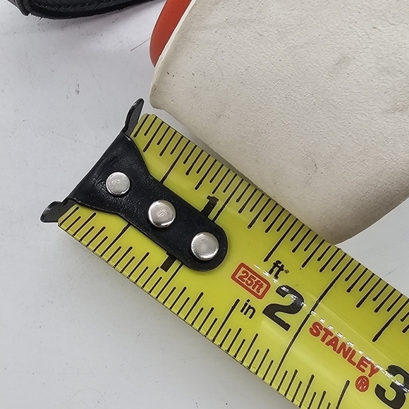 Frau Suede Slingback Platform Sandals Orange Size 38 EU - Picture 11 of 12